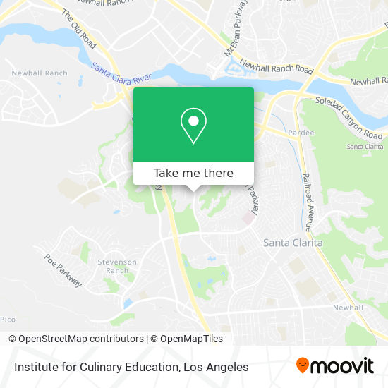 Institute for Culinary Education map