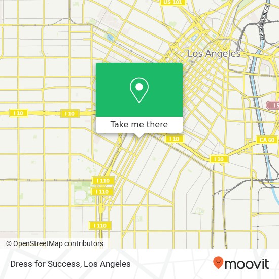 Mapa de Dress for Success