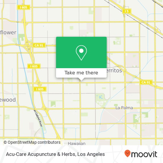 Acu-Care Acupuncture & Herbs map