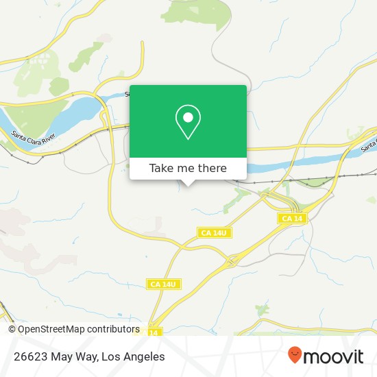 26623 May Way map