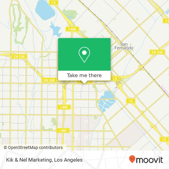 Kik & Nel Marketing map