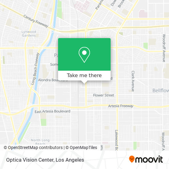 Optica Vision Center map