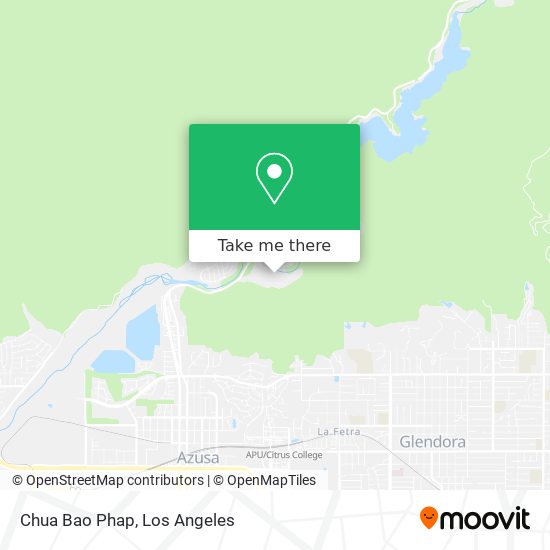 Mapa de Chua Bao Phap