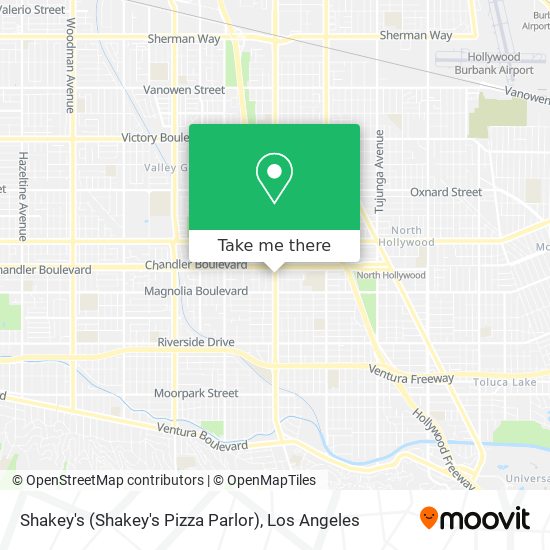 Shakey's (Shakey's Pizza Parlor) map