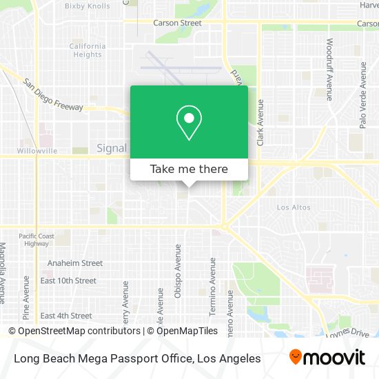 How To Get To Long Beach Mega Passport Office In Long Beach By Bus Or Light Rail