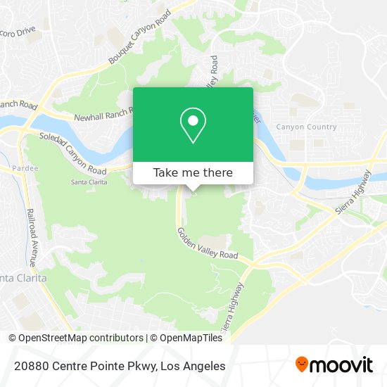 20880 Centre Pointe Pkwy map