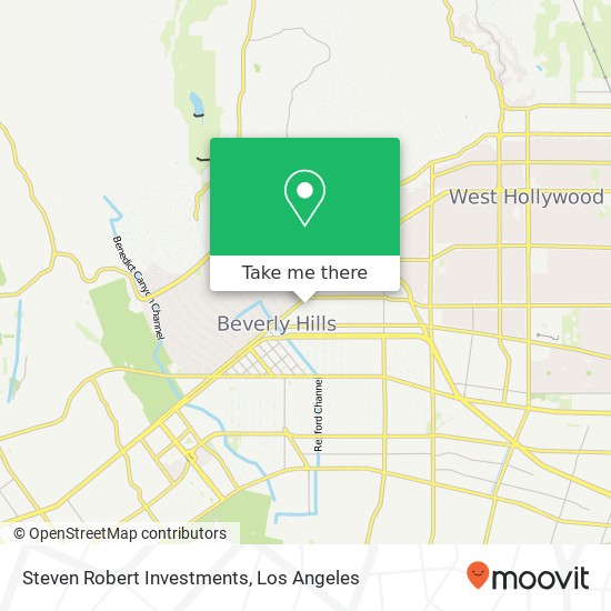 Steven Robert Investments map