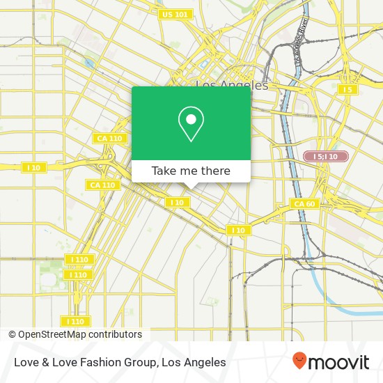 Love & Love Fashion Group map