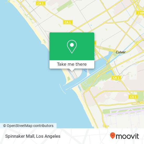Mapa de Spinnaker Mall
