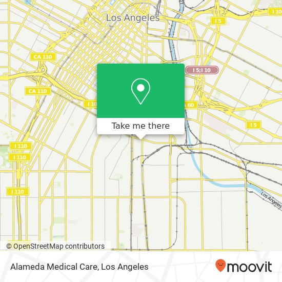 Alameda Medical Care map