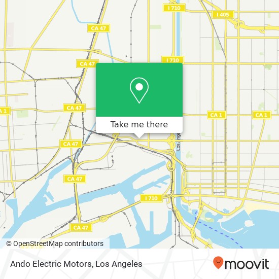 Mapa de Ando Electric Motors