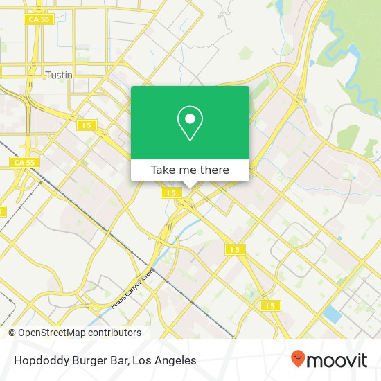 Mapa de Hopdoddy Burger Bar