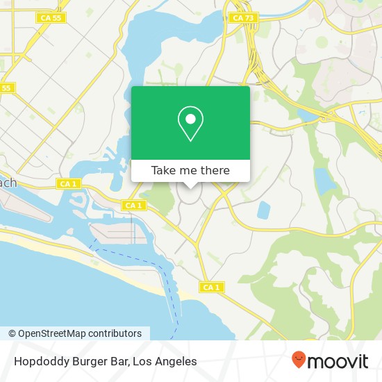 Mapa de Hopdoddy Burger Bar