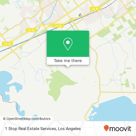 1 Stop Real Estate Services map
