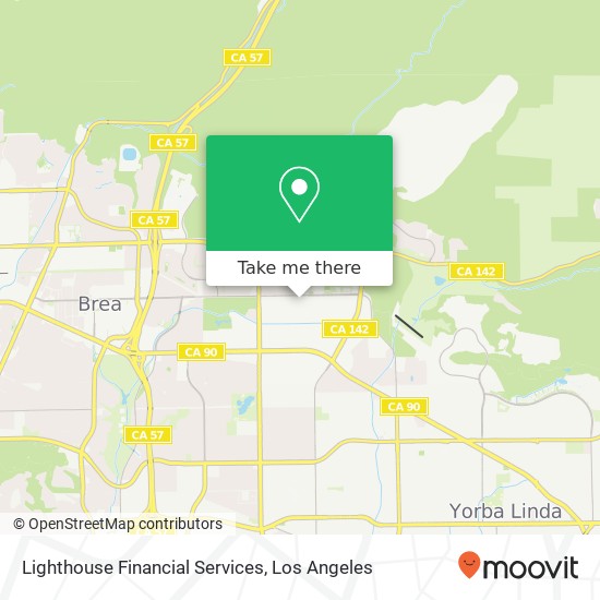 Lighthouse Financial Services map