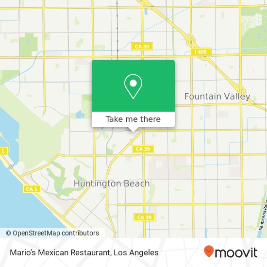 Mario's Mexican Restaurant map
