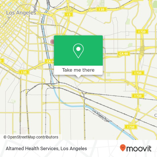 Altamed Health Services map