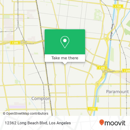 12362 Long Beach Blvd map