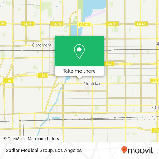 Sadler Medical Group map