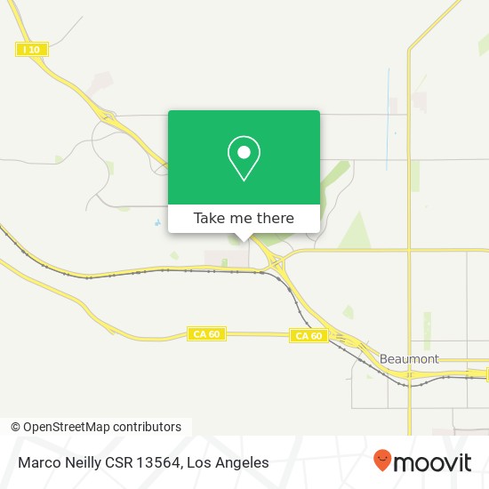 Marco Neilly CSR 13564 map