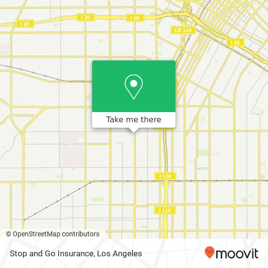 Stop and Go Insurance map