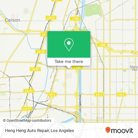 Heng Heng Auto Repair map