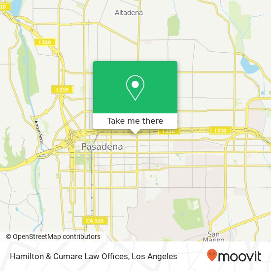 Hamilton & Cumare Law Offices map