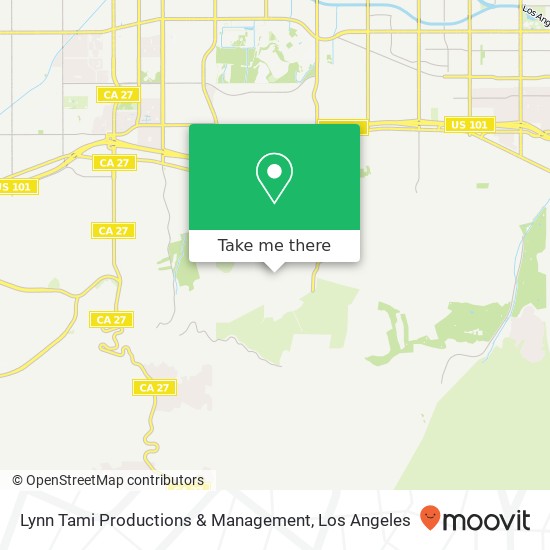 Lynn Tami Productions & Management map