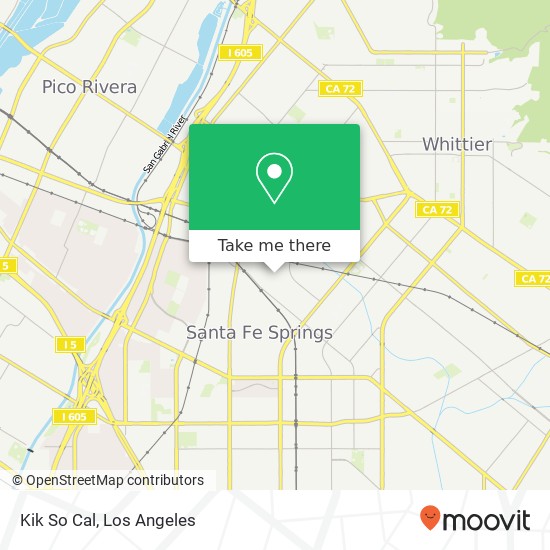 Kik So Cal map