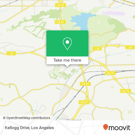 Kellogg Drive map