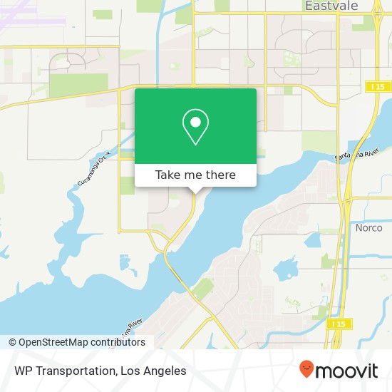 WP Transportation map