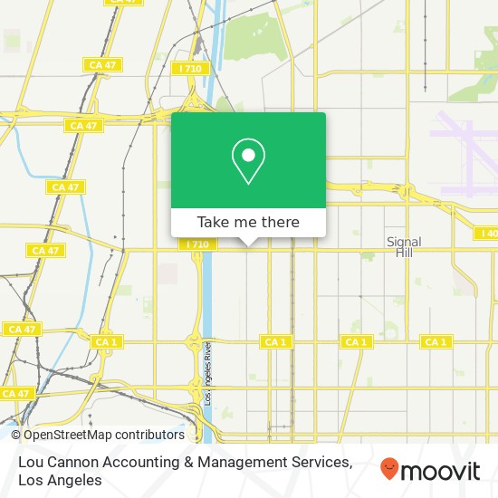Lou Cannon Accounting & Management Services map