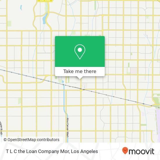 Mapa de T L C the Loan Company Mor