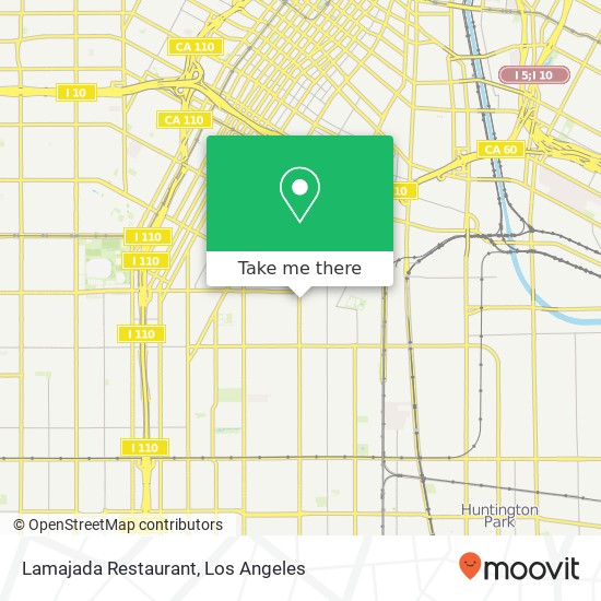 Lamajada Restaurant map