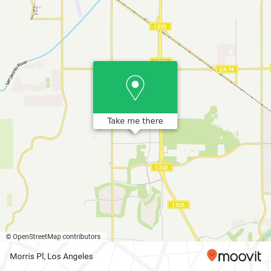 Mapa de Morris Pl