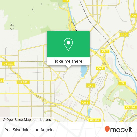 Yas Silverlake map