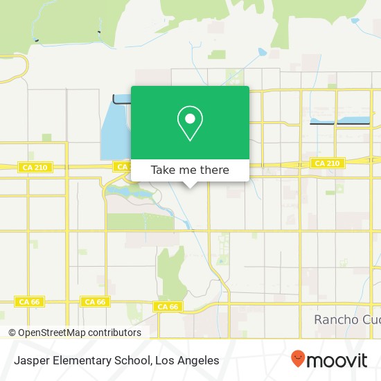 Mapa de Jasper Elementary School