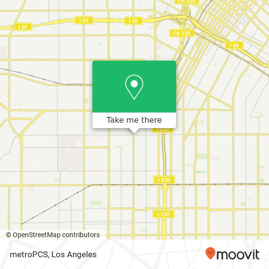 metroPCS map