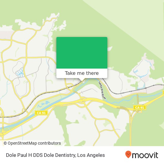 Dole Paul H DDS Dole Dentistry map