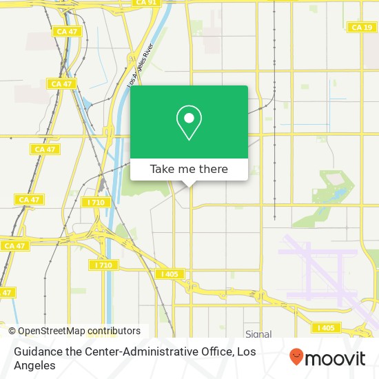 Guidance the Center-Administrative Office map