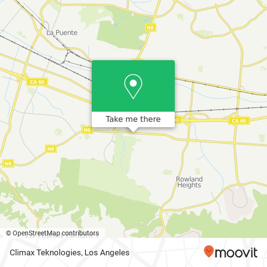 Climax Teknologies map