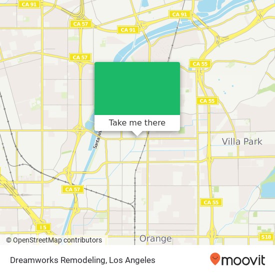 Dreamworks Remodeling map