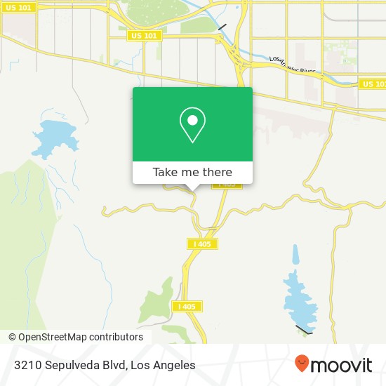 3210 Sepulveda Blvd map