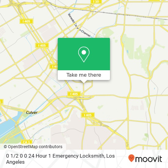 Mapa de 0 1 / 2 0 0 24 Hour 1 Emergency Locksmith