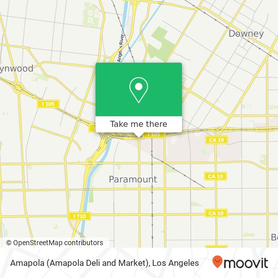 Amapola (Amapola Deli and Market) map