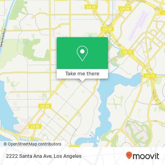 2222 Santa Ana Ave map