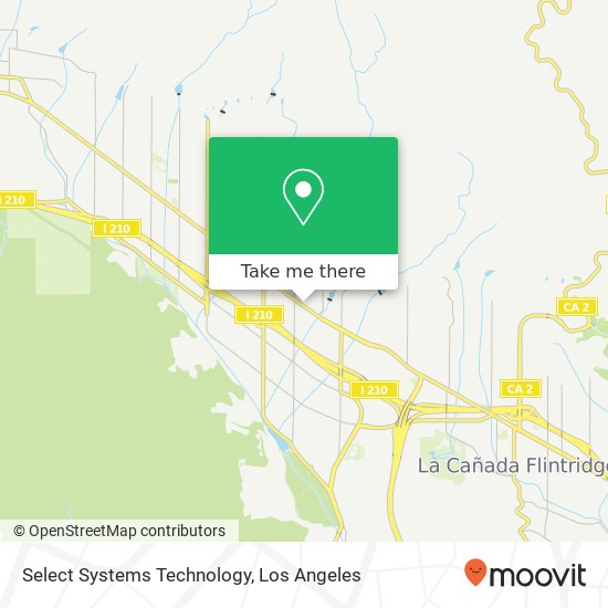 Mapa de Select Systems Technology