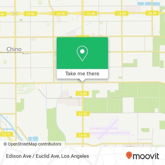 Mapa de Edison Ave / Euclid Ave