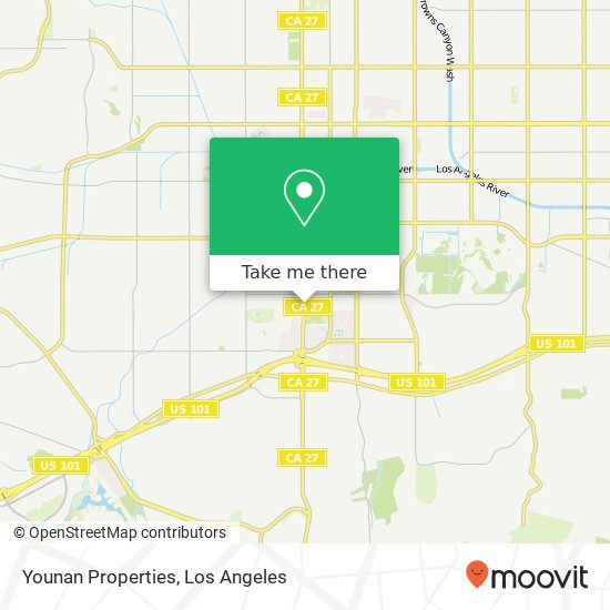 Younan Properties map
