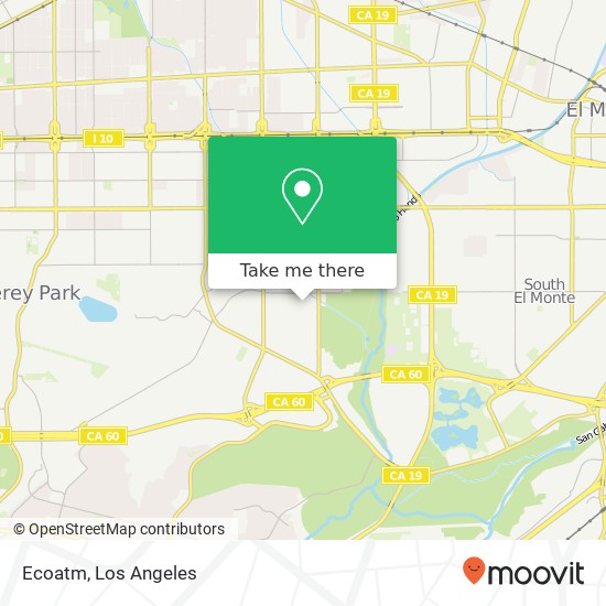 Ecoatm map